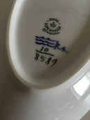 Royal Copenhagen Blå Blomst Kantet Asiet No 8589