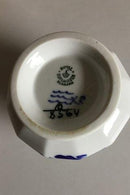 Royal Copenhagen Blå Blomst Kantet Flødekande No 8564