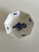 皇家哥本哈根蓝色花朵方形蛋糕盘No 8624