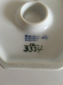 Royal Copenhagen Blå Blomst Kantet Lysestager No 3334