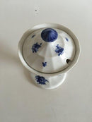 ロイヤルコペンハーゲン ブルーフラワーエッジドジャムジャー（蓋付き） No 8579