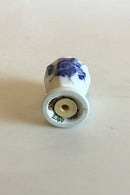 皇家哥本哈根蓝色花边胡椒粉盒No 8584