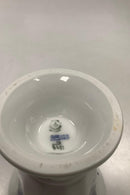 Royal Copenhagen Blå Blomst Kantet Vase No. 8601