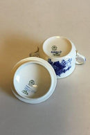 Royal Copenhagen Blå Blomst med Guldkant Sukkerskål No 1552