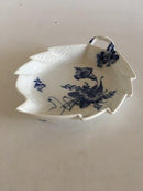 Royal Copenhagen Blue Flower Curved Leaf Shaped Dish no. 1599
