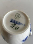 皇家哥本哈根蓝花焊接奶油壶No 1538