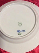 ロイヤルコペンハーゲン ブルーフラワー 溶接ランチプレート No1624