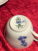 Royal Copenhagen Blue Flower Curved Coffee Cup No 1870