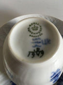 Royal Copenhagen Blue Flower Curved Coffee Cup and Saucer No 1949