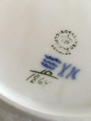 ロイヤルコペンハーゲン ブルーフラワー ウェルテッドケーキディッシュ No 1864