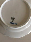 Royal Copenhagen Blue Flower Curved Cake Plate No 618