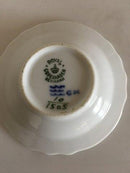 Royal Copenhagen Blaue Blume Sweat Envelope Schale Nr. 1505