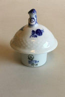 Royal Copenhagen Blå Blomst Svejfet Låg til Kaffekande No. 1794