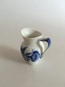 皇家哥本哈根蓝花焊接小奶油壶No 1537