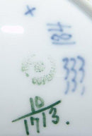 Royal Copenhagen Blue Flower Curved Cresent Shape Dish No 1713