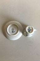 ロイヤルコペンハーゲン ブルーフラワー ウェルドモカ カップ＆ソーサー No1546