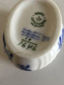 ロイヤルコペンハーゲン ブルーフラワー ウェルドオーバルソルトジャー No 1646