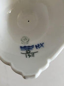 Royal Copenhagen Blue Flower Curved Pair of Candlesticks No 1711