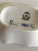 Royal Copenhagen Blå Blomst Svejfet Smør/Kaviar Skål No 1802