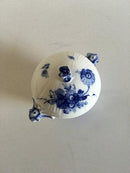 ロイヤルコペンハーゲン ブルーフラワー ウェルドシュガーボウル 蓋付 No1680