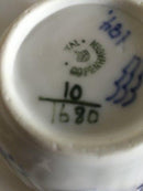 ロイヤルコペンハーゲン ブルーフラワー ウェルドシュガーボウル 蓋なし No 1680