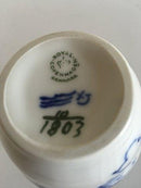 Royal Copenhagen Blå Blomst Svejfet Vase No 1803