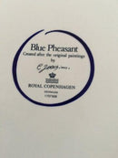 Royal Copenhagen Blå Fasan Middagstallerken No 626
