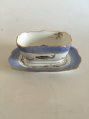 ロイヤルコペンハーゲン ブルーフィッシュセット（ゴールドソースボウル付）。