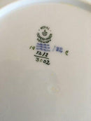 Royal Copenhagen Blue Fish Plate with Gold No 1212/3002 with Gobius Niger