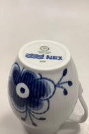 Royal Copenhagen Blue Mega Fluted Cream jug No 440