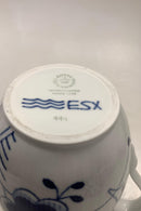 Royal Copenhagen Blå Mega Mussel Kande No 444