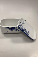 Royal Copenhagen Blue Mega Fluted Butter dish with lid No 203 1. assortment