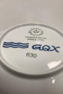 Royal Copenhagen Blå Mega Mussel Stor Dybtallerken No 630