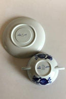 ロイヤルコペンハーゲン ブルー・トランクバー・ブイヨン・カップ＆ソーサー No 1633