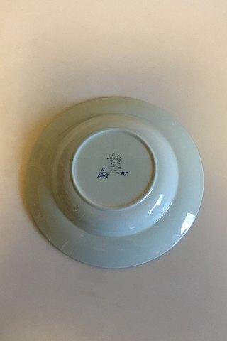 Royal Copenhagen Blå Tranquebar Dyb Tallerken No. 1847