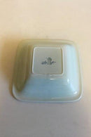 Royal Copenhagen Blue Tranquebar Square Dish No. 1337