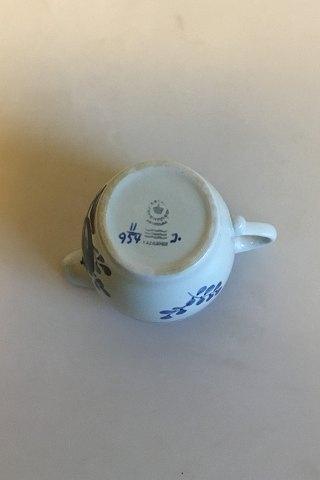 Royal Copenhagen Blå Tranquebar Flødekande No. 954