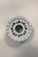 Royal Copenhagen Blå Tranquebar Fyrfad/Tevarmer No. 1872