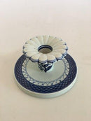 Royal Copenhagen Blå Tranquebar Lysestage No. 1796