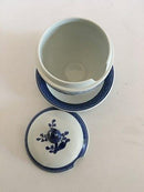 Royal Copenhagen "Blå Tranquebar" Marmelade Krukke med Låg No. 1171