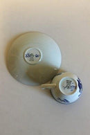 Royal Copenhagen Blå Tranquebar Mokkakop med underkop No 2124