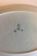 Royal Copenhagen Blå Tranquebar Ovalt serveringsfad No 929