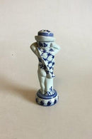 Royal Copenhagen Blaue Tranquebar Prinz Frühling Vase Nr. 3064/1271