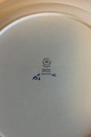 Royal Copenhagen Blå Tranquebar Rundt Fad No. 933