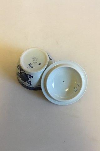 Royal Copenhagen Blå Tranquebar Sukkerskål No 953
