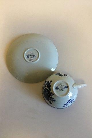 ロイヤルコペンハーゲン ブルー・トランクバー ティーカップ＆ソーサー