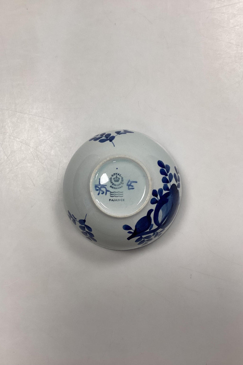 Royal Copenhagen Blå Tranquebar Thekop uden hank No. 957