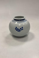 Royal Copenhagen Blå Tranquebar Vase No. 1163