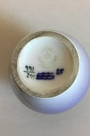 Royal Copenhagen Blaue Vase mit Flamingoblume Nr. 971/271