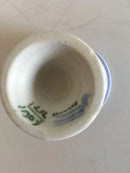 Royal Copenhagen Blå Vifte Æggebæger No 11504